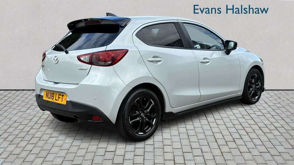 Mazda 2 1.5 Sport Black 2018 NU18LFT Silver #4