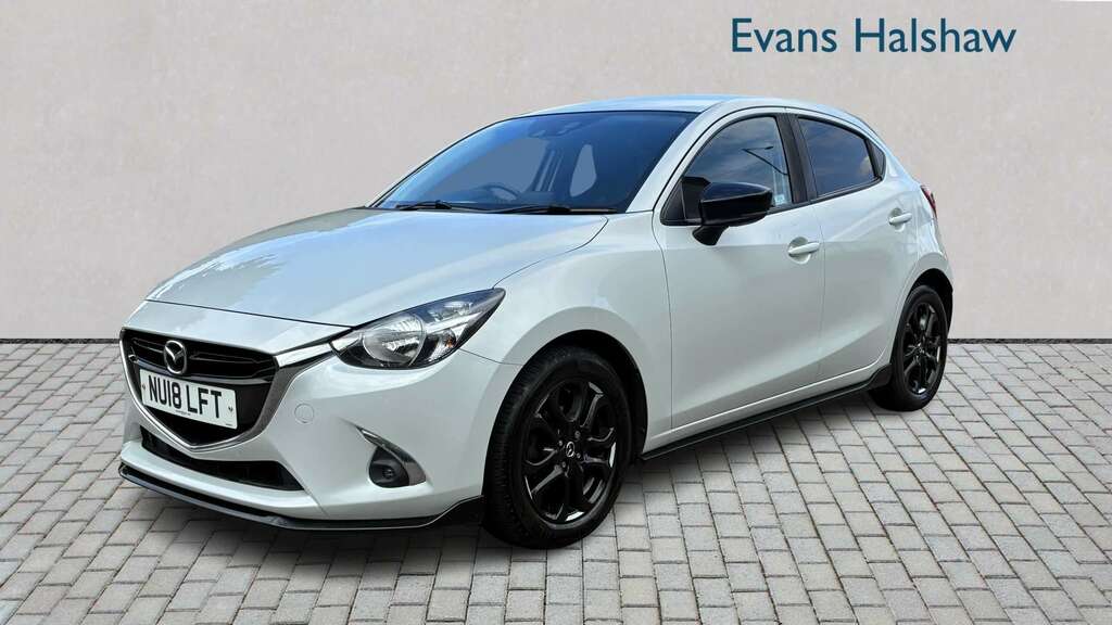 Mazda 2 1.5 Sport Black 2018 Silver
