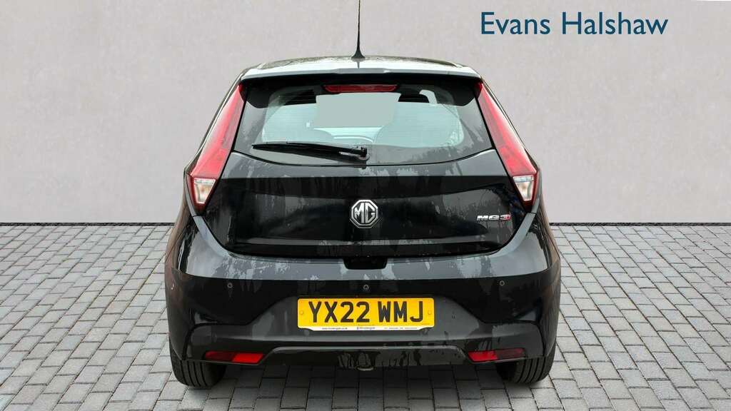 MG MG3 1.5 Vti-tech Exclusive Navigation 2022 Black #2