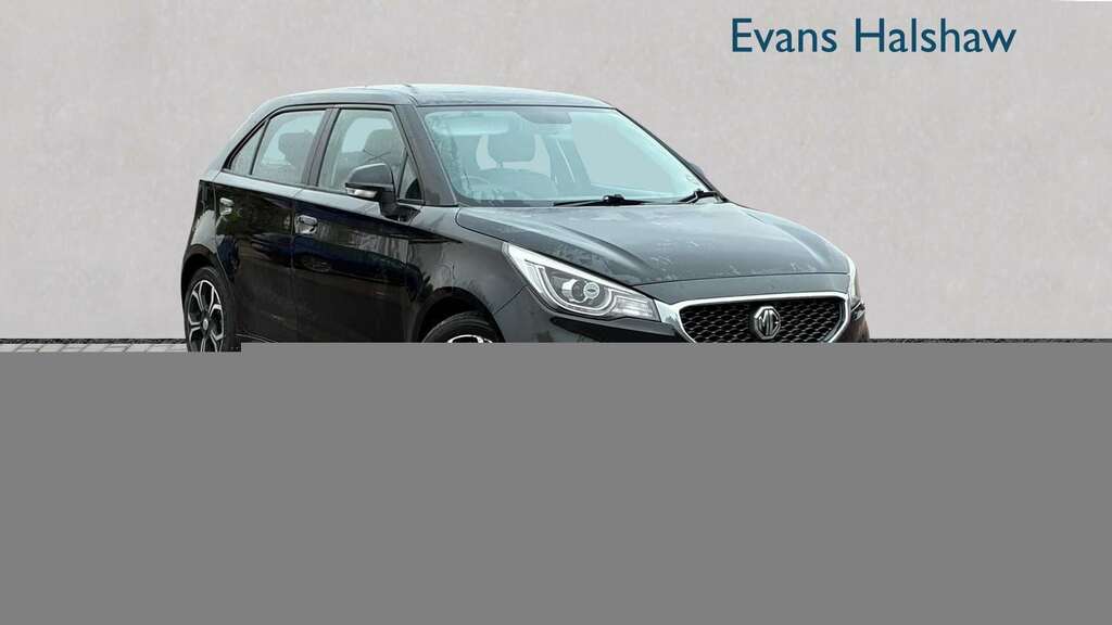 MG MG3 1.5 Vti-tech Exclusive Navigation 2022 Black