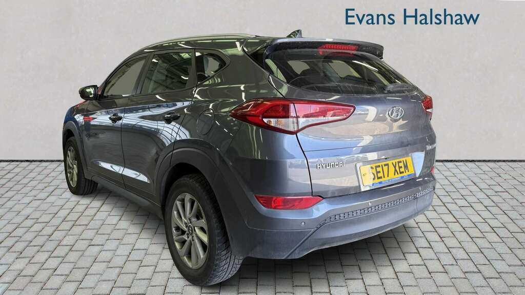 Hyundai Tucson 1.6 Gdi Blue Drive Se Nav 2Wd 2017 SE17XEM Grey #5