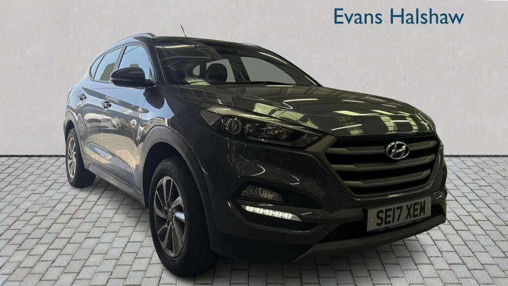 Hyundai Tucson 1.6 Gdi Blue Drive Se Nav 2Wd 2017 Grey