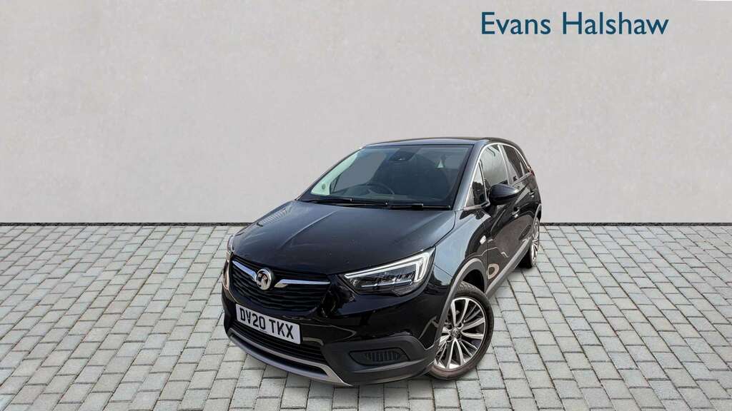Vauxhall Crossland X 1.2 83 Sri Nav Start Stop 2020 Black #3