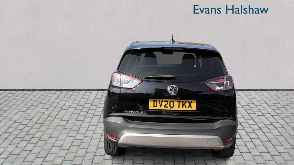 Vauxhall Crossland X 1.2 83 Sri Nav Start Stop 2020 Black #4