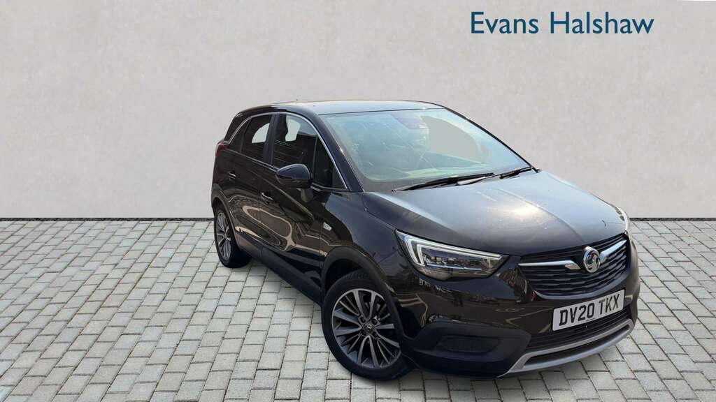 Vauxhall Crossland X 1.2 83 Sri Nav Start Stop 2020 Black