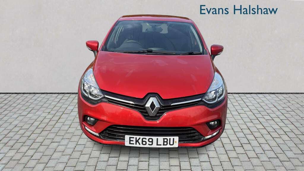 Renault Clio 0.9 Tce 90 Iconic 2019 EK69LBU Red #2