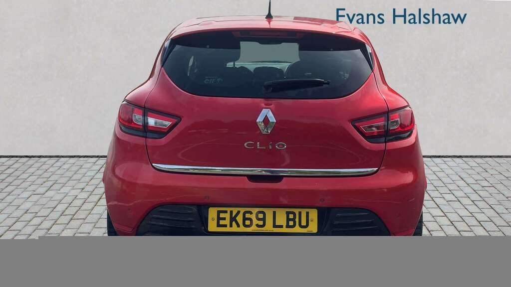 Renault Clio 0.9 Tce 90 Iconic 2019 EK69LBU Red #4
