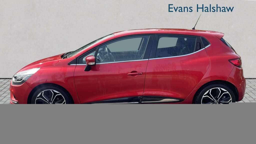 Renault Clio 0.9 Tce 90 Iconic 2019 EK69LBU Red #3