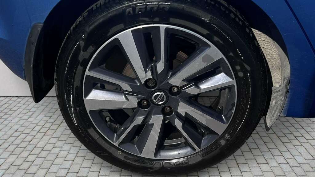 Nissan Micra Acenta Grey #4