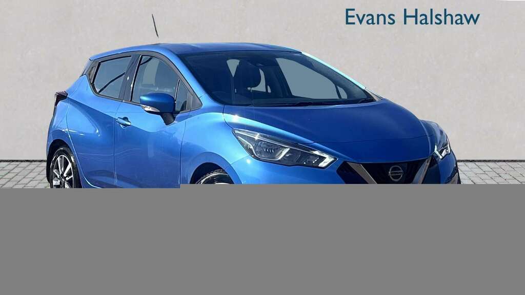 Nissan Micra Acenta Grey #1