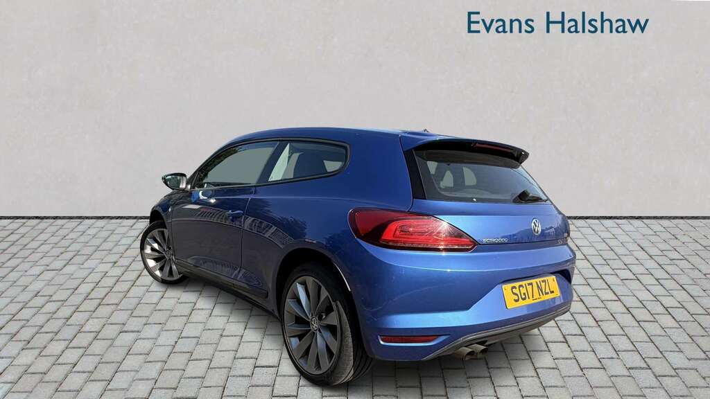Volkswagen Scirocco 1.4 Tsi Bluemotion Tech 2017 Blue