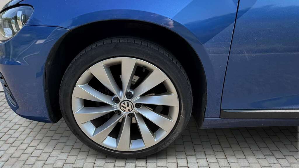 Volkswagen Scirocco 1.4 Tsi Bluemotion Tech 2017 Blue #5