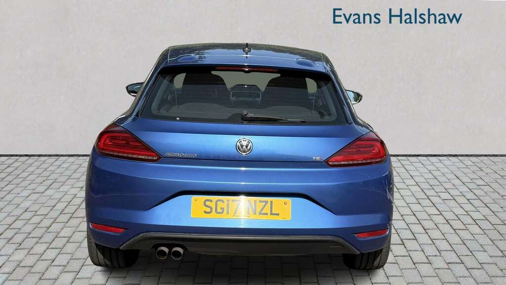 Volkswagen Scirocco 1.4 Tsi Bluemotion Tech 2017 Blue #2