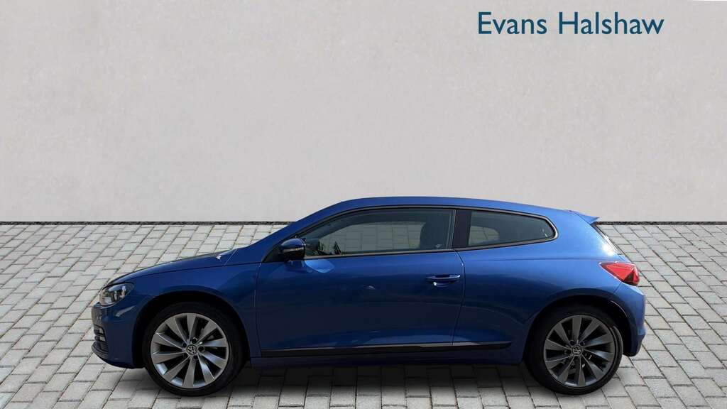 Volkswagen Scirocco 1.4 Tsi Bluemotion Tech 2017 Blue #4
