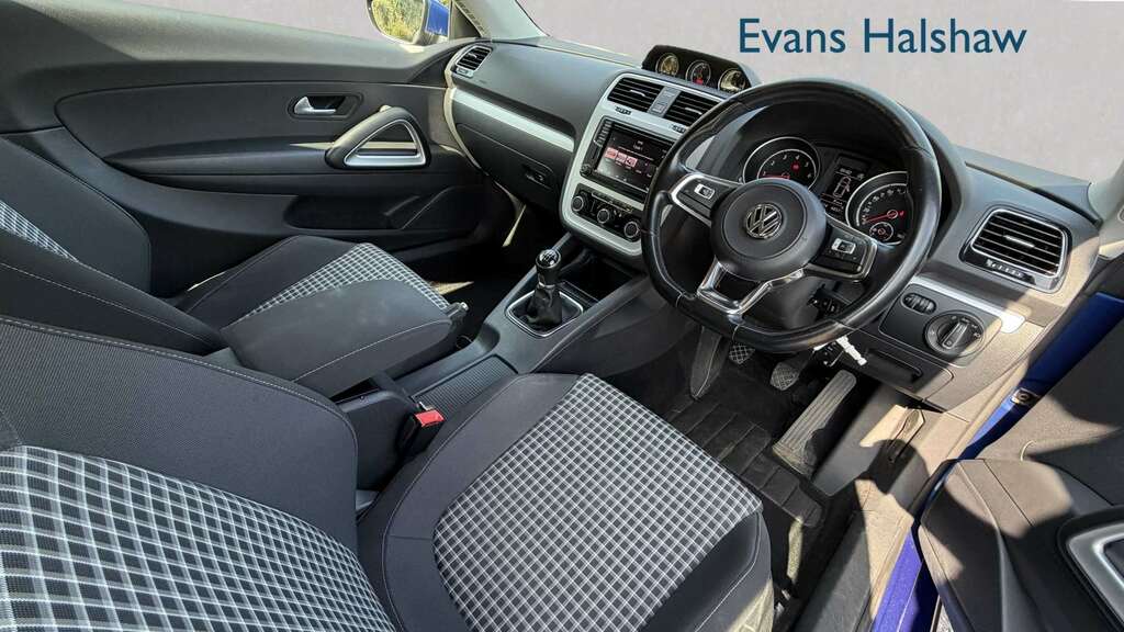 Volkswagen Scirocco 1.4 Tsi Bluemotion Tech 2017 Blue #6