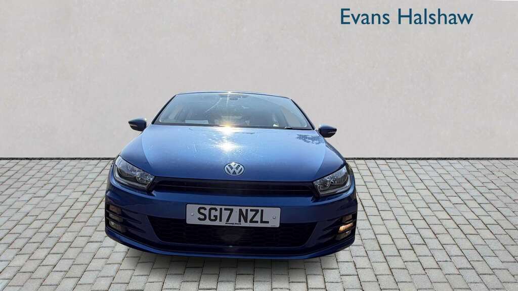 Volkswagen Scirocco 1.4 Tsi Bluemotion Tech 2017 Blue #3