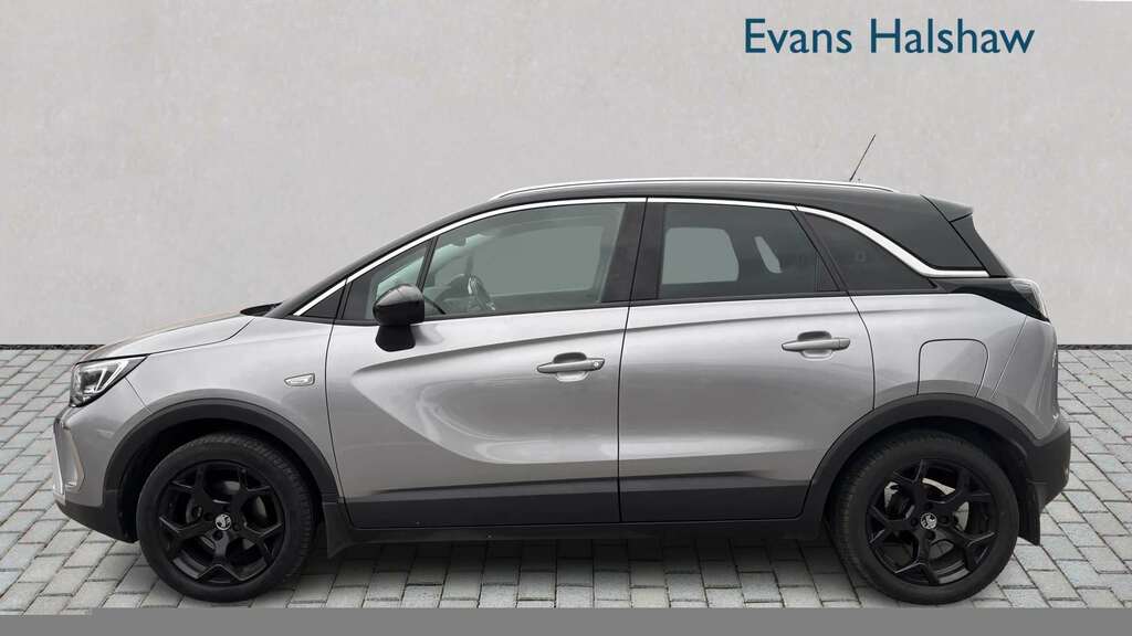 Vauxhall Crossland 1.2 Turbo 130 Sri Nav 2021 Grey