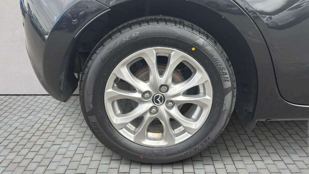 Mazda 2 1.5 Se-l Nav 2018 YJ68OBM Black #2