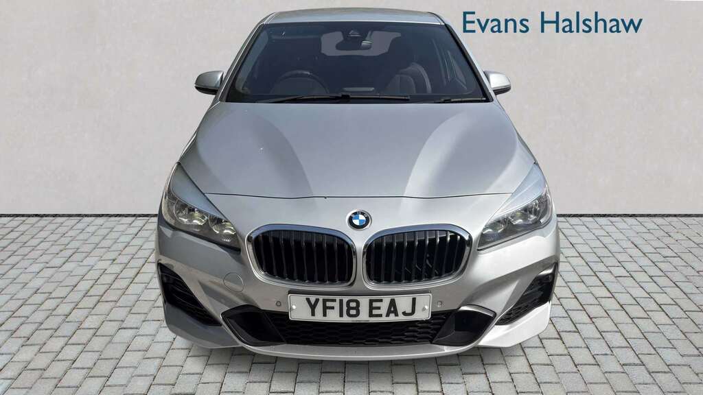 BMW 2 Series 220D Xdrive M Sport Step 2018 Silver