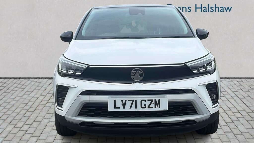 Vauxhall Crossland 1.2 Turbo 130 Elite Nav 2021 White #4