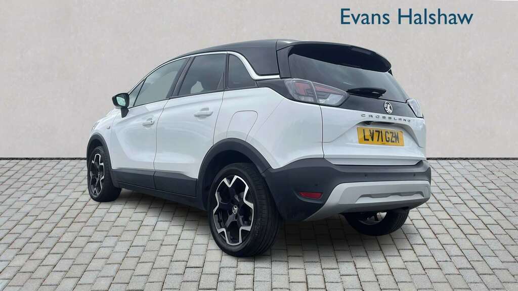 Vauxhall Crossland 1.2 Turbo 130 Elite Nav 2021 White #2