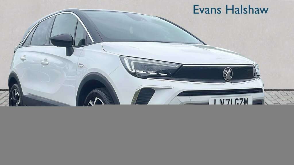 Vauxhall Crossland 1.2 Turbo 130 Elite Nav 2021 White