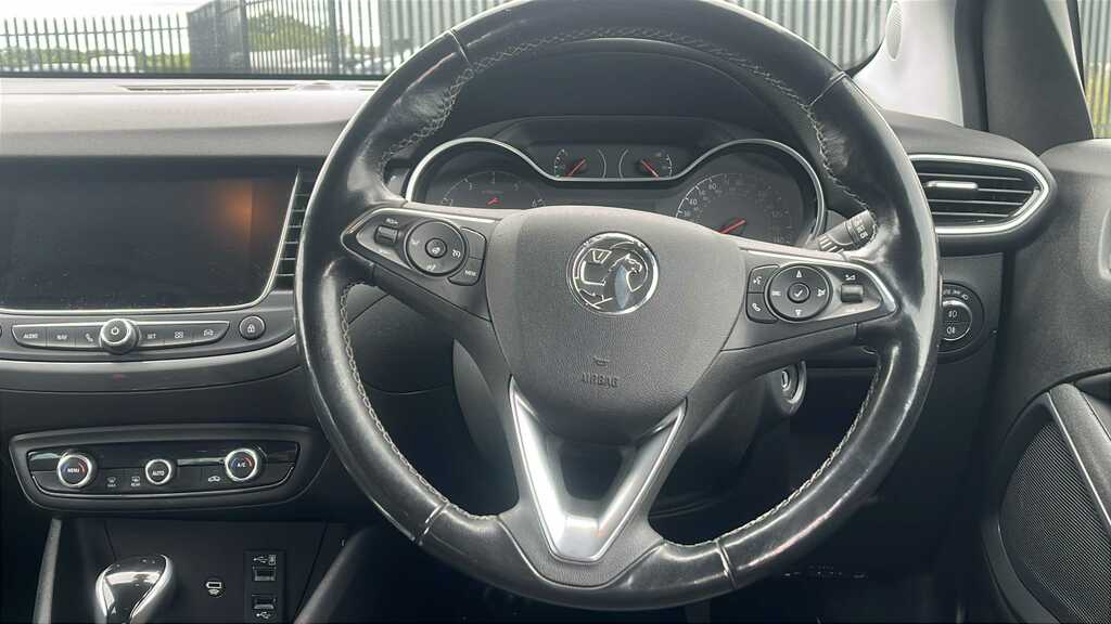 Vauxhall Crossland 1.2 Turbo 130 Elite Nav 2021 White #6