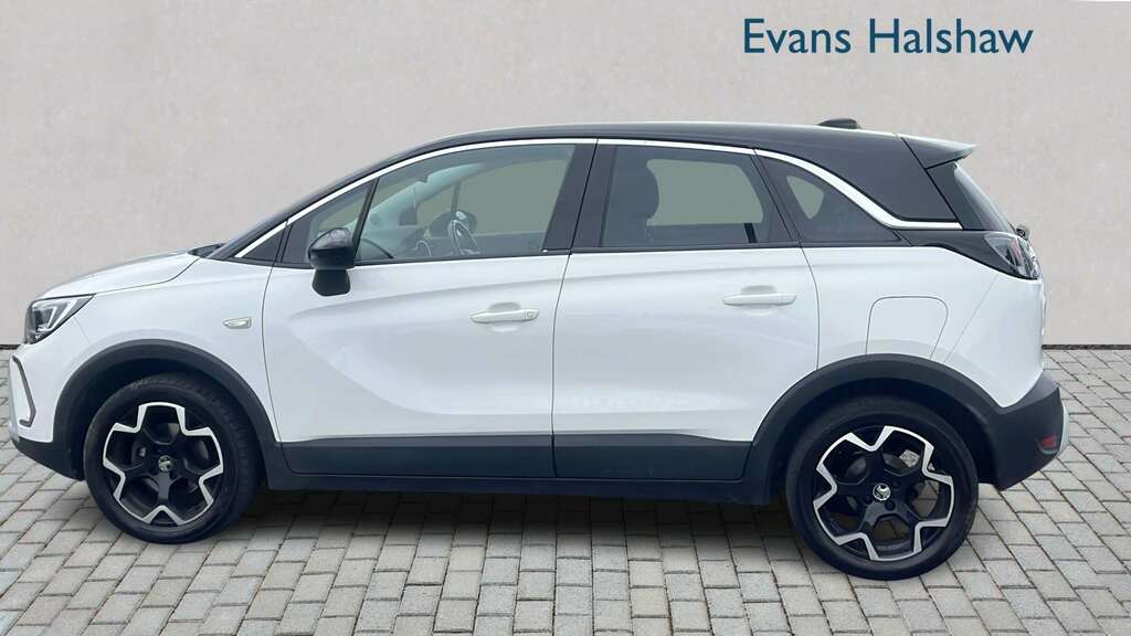 Vauxhall Crossland 1.2 Turbo 130 Elite Nav 2021 White #3