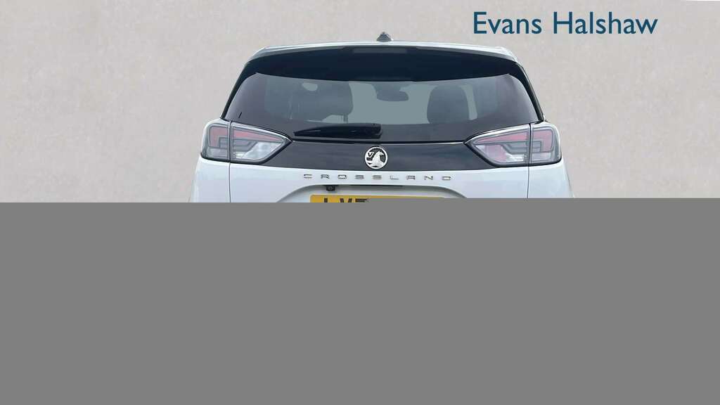 Vauxhall Crossland 1.2 Turbo 130 Elite Nav 2021 White #5