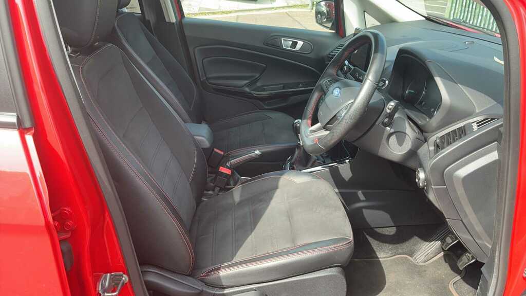 Ford Ecosport 1.0 Ecoboost 125 St-line 2020 Red #6