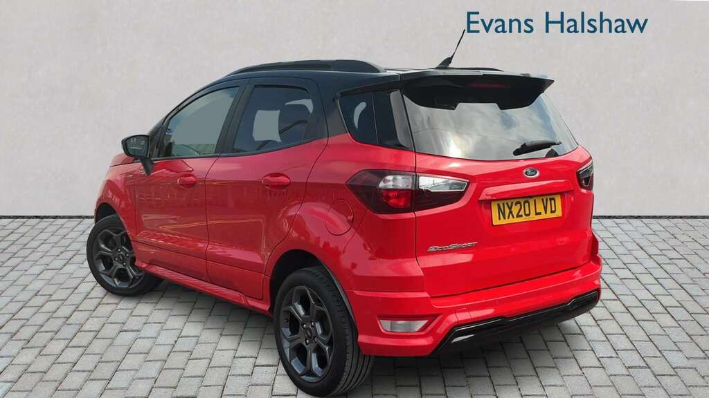 Ford Ecosport 1.0 Ecoboost 125 St-line 2020 Red
