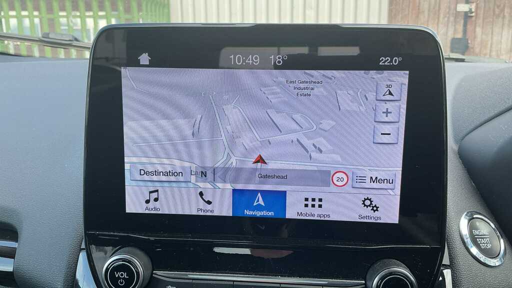 Ford Ecosport Titanium Blue #15
