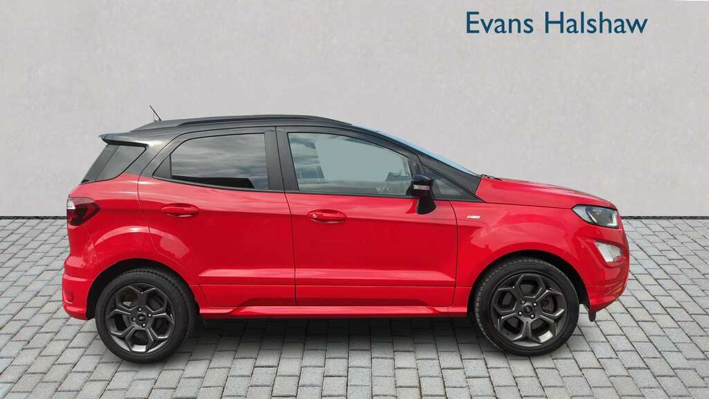 Ford Ecosport 1.0 Ecoboost 125 St-line 2020 Red #2