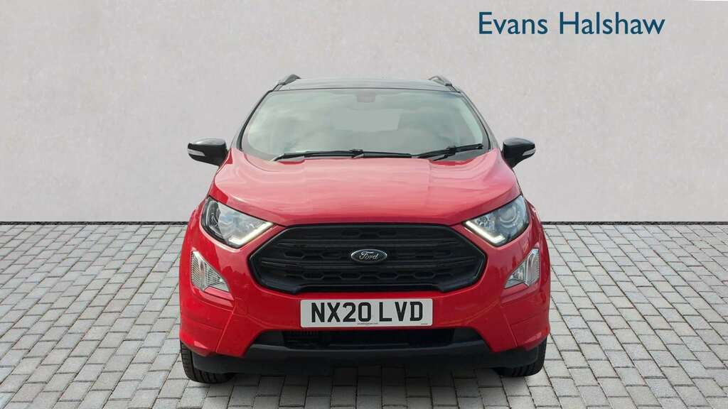 Ford Ecosport 1.0 Ecoboost 125 St-line 2020 Red #3