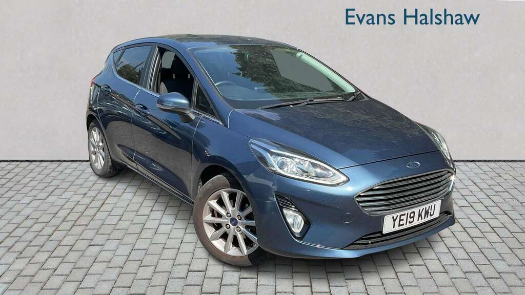 Ford Fiesta 1.0 Ecoboost Titanium 2019 Blue