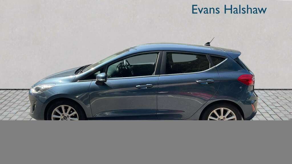 Ford Fiesta 1.0 Ecoboost Titanium 2019 YE19KWU Blue #2