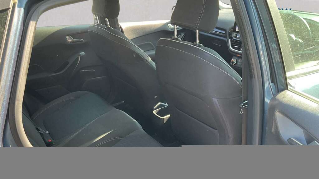 Ford Fiesta 1.0 Ecoboost Titanium 2019 YE19KWU Blue #5