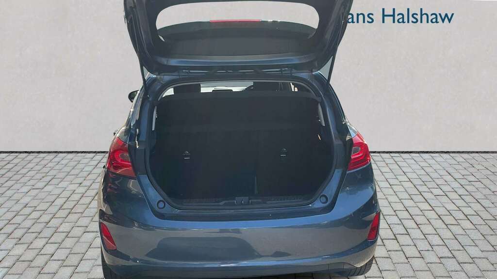 Ford Fiesta 1.0 Ecoboost Titanium 2019 YE19KWU Blue #3