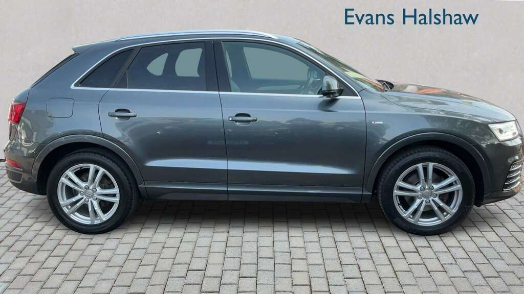 Audi Q3 1.4T Fsi S Line S Tronic 2015 YP15VZT Grey #4