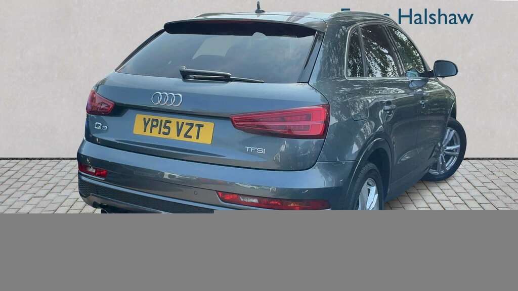 Audi Q3 1.4T Fsi S Line S Tronic 2015 Grey