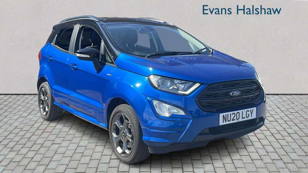 Ford Ecosport 1.0 Ecoboost 125 St-line 2020 Blue