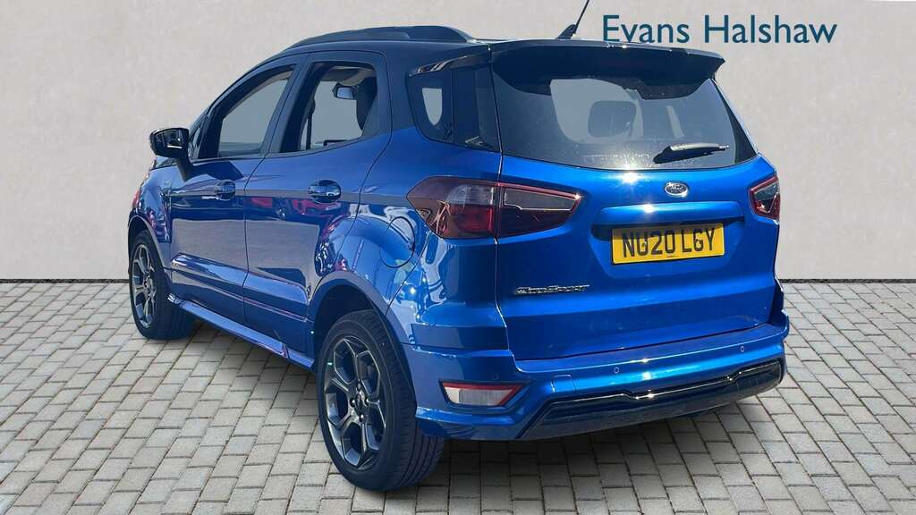 Ford Ecosport 1.0 Ecoboost 125 St-line 2020 NU20LGY Blue #2