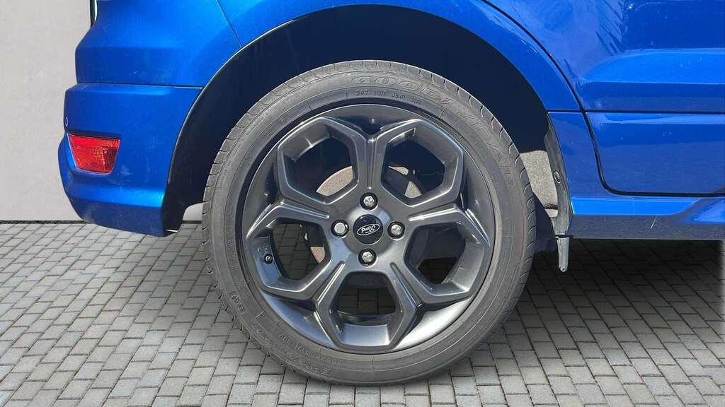 Ford Ecosport 1.0 Ecoboost 125 St-line 2020 NU20LGY Blue #6