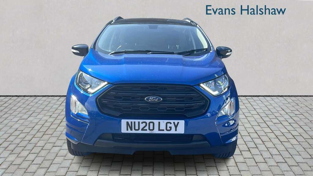 Ford Ecosport 1.0 Ecoboost 125 St-line 2020 NU20LGY Blue #5