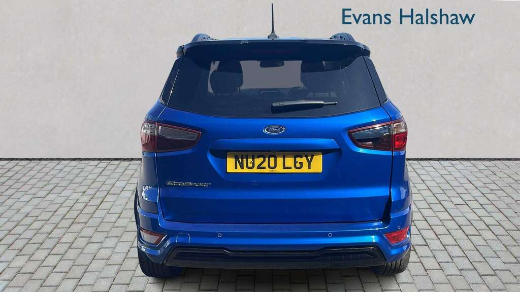 Ford Ecosport 1.0 Ecoboost 125 St-line 2020 NU20LGY Blue #4