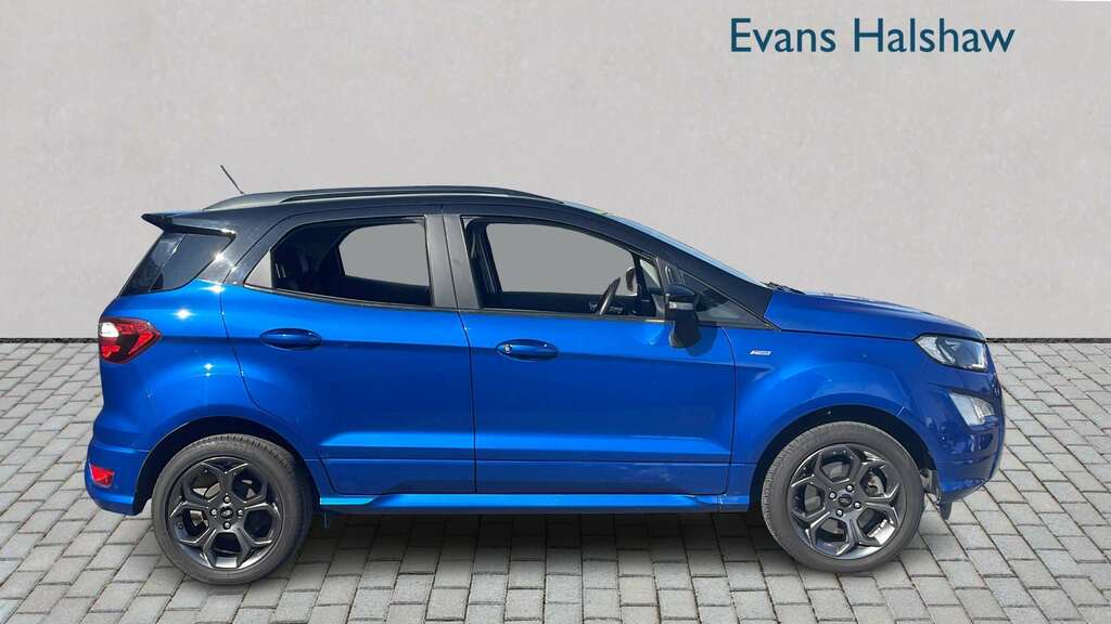 Ford Ecosport 1.0 Ecoboost 125 St-line 2020 NU20LGY Blue #3