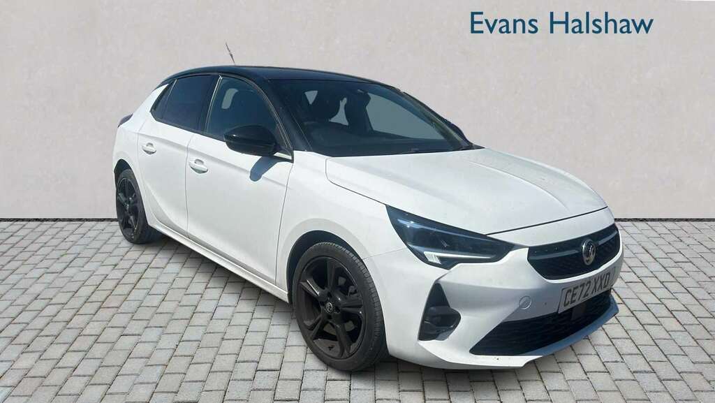 Vauxhall Corsa 1.2 Gs Line 2022 CE72XXD White