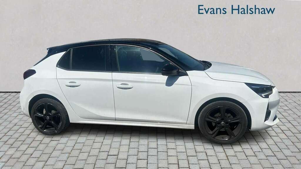 Vauxhall Corsa 1.2 Gs Line 2022 CE72XXD White #4