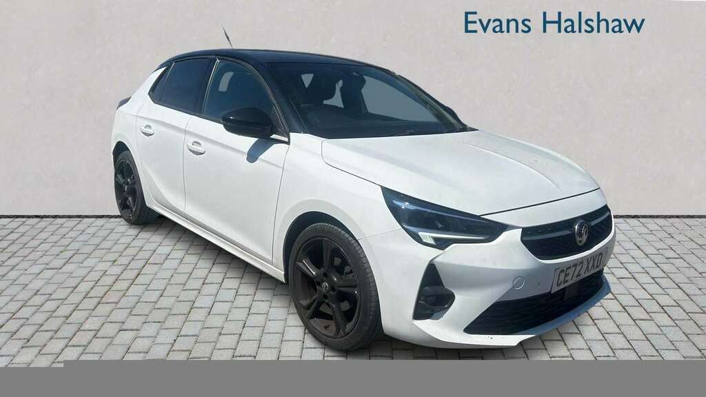 Vauxhall Corsa 1.2 Gs Line 2022 CE72XXD White #6