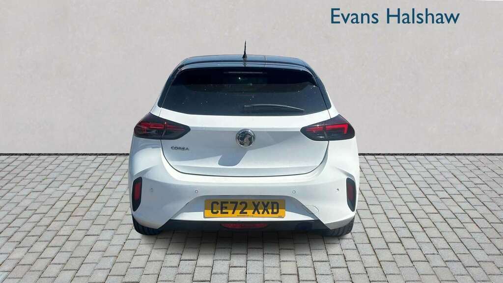 Vauxhall Corsa 1.2 Gs Line 2022 CE72XXD White #5